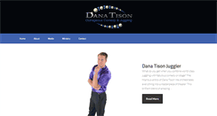 Desktop Screenshot of danatison.com